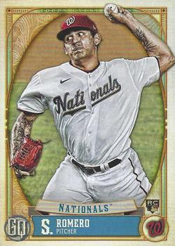 #292 Seth Romero - Washington Nationals - 2021 Topps Gypsy Queen Baseball