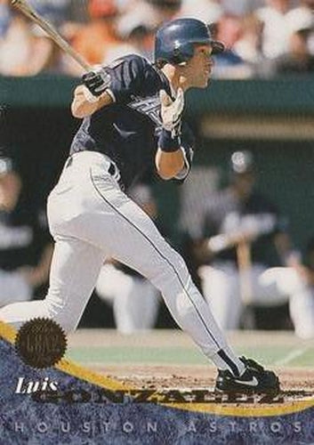 #292 Luis Gonzalez - Houston Astros - 1994 Leaf Baseball