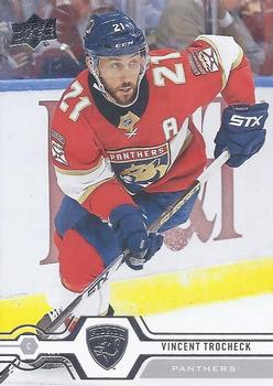 #292 Vincent Trocheck - Florida Panthers - 2019-20 Upper Deck Hockey