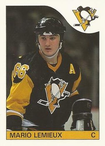 #292 Mario Lemieux - Pittsburgh Penguins - 1992-93 O-Pee-Chee Hockey