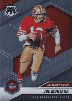 #292 Joe Montana - San Francisco 49ers - 2021 Panini Mosaic Football
