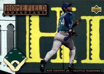 #292 Ken Griffey Jr. - Seattle Mariners - 1994 Upper Deck Baseball