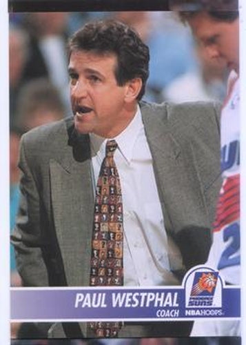 #292 Paul Westphal - Phoenix Suns - 1994-95 Hoops Basketball