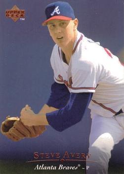 #292 Steve Avery - Atlanta Braves - 1995 Upper Deck Baseball