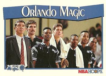 #292 Orlando Magic - Orlando Magic - 1991-92 Hoops Basketball