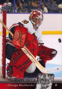 #292 Marty Turco - Chicago Blackhawks - 2010-11 Upper Deck Hockey