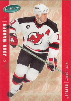 #292 John Madden - New Jersey Devils - 2005-06 Parkhurst Hockey