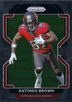 #292 Antonio Brown - Tampa Bay Buccaneers - 2021 Panini Prizm Football