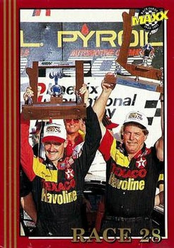#292 Davey Allison / Robert Yates - Robert Yates Racing - 1992 Maxx Racing