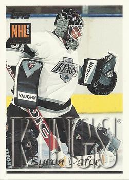 #293 Byron Dafoe - Los Angeles Kings - 1995-96 Topps Hockey