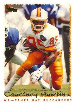 #293 Courtney Hawkins - Tampa Bay Buccaneers - 1995 Topps Football