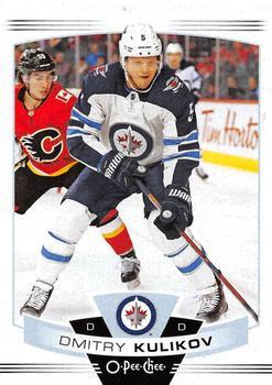 #293 Dmitry Kulikov - Winnipeg Jets - 2019-20 O-Pee-Chee Hockey