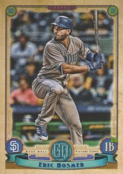 #293 Eric Hosmer - San Diego Padres - 2019 Topps Gypsy Queen Baseball