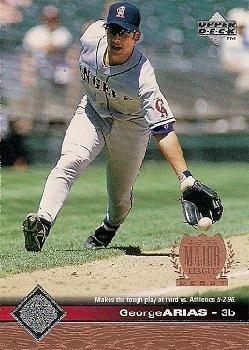 #293 George Arias - California Angels - 1997 Upper Deck Baseball