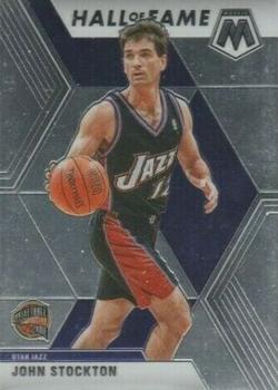 #293 John Stockton - Utah Jazz - 2019-20 Panini Mosaic Basketball