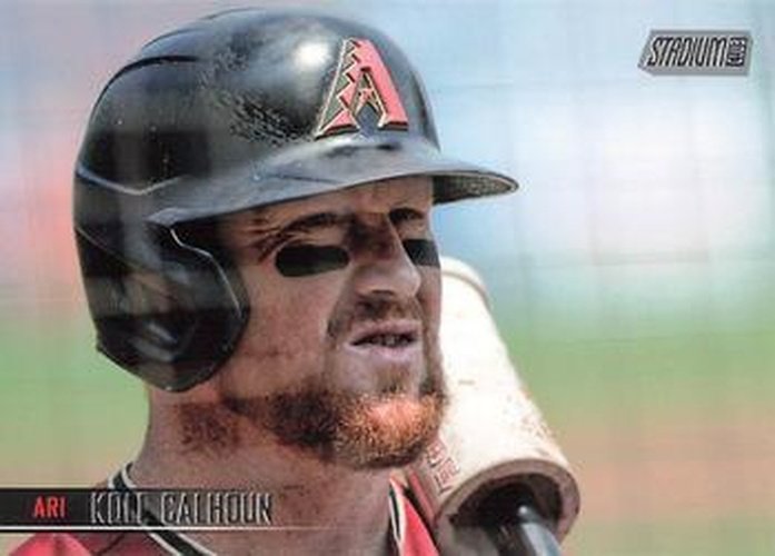 #293 Kole Calhoun - Arizona Diamondbacks - 2021 Stadium Club Baseball