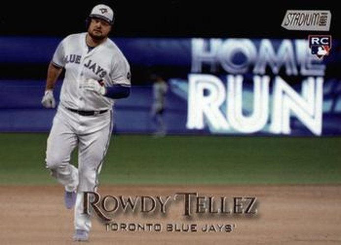 #293 Rowdy Tellez - Toronto Blue Jays - 2019 Stadium Club Baseball