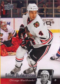 #293 Niklas Hjalmarsson - Chicago Blackhawks - 2010-11 Upper Deck Hockey