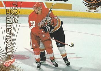 #293 Tomas Sandstrom - Detroit Red Wings - 1997-98 Pacific Crown Hockey