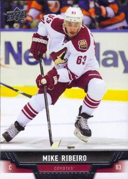 #293 Mike Ribeiro - Phoenix Coyotes - 2013-14 Upper Deck Hockey