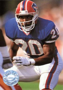 #293 Henry Jones - Buffalo Bills - 1991 Pro Set Platinum Football