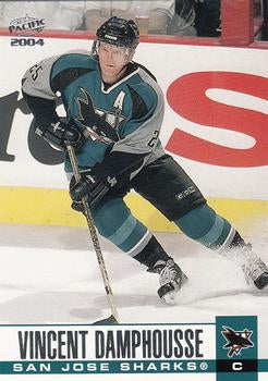 #293 Vincent Damphousse - San Jose Sharks - 2003-04 Pacific Hockey