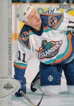 #293 Darius Kasparaitis - New York Islanders - 1996-97 Upper Deck Hockey
