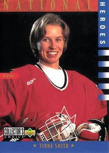 #293 Fiona Smith - Canada - 1997-98 Collector's Choice Hockey