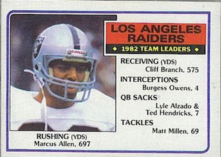 Topps on sale Marcus Allen