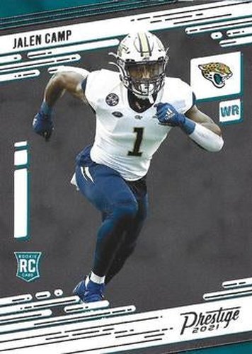 #294 Jalen Camp - Jacksonville Jaguars - 2021 Panini Prestige Football