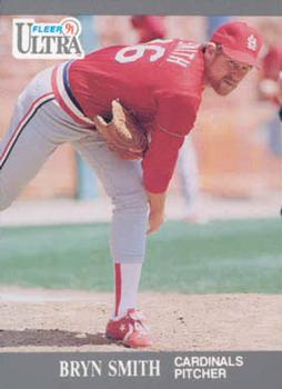 #294 Bryn Smith - St. Louis Cardinals - 1991 Ultra Baseball