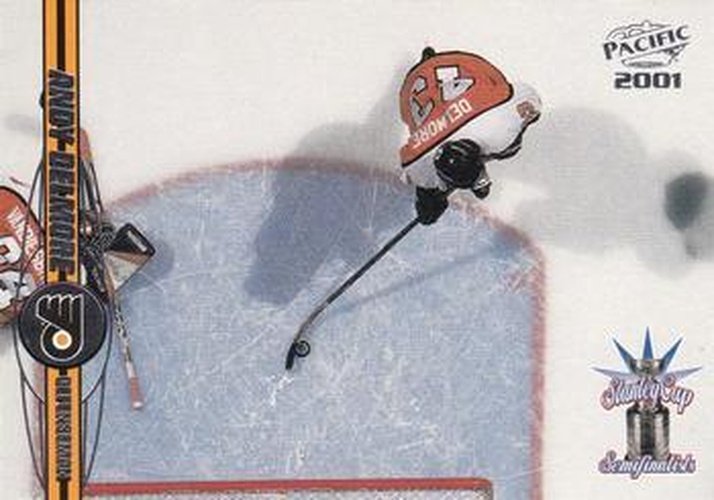#294 Andy Delmore - Philadelphia Flyers - 2000-01 Pacific Hockey