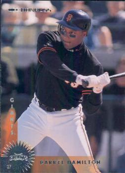 #294 Darryl Hamilton - San Francisco Giants - 1997 Donruss Baseball