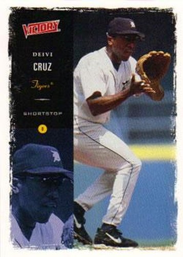 #294 Deivi Cruz - Detroit Tigers - 2000 Upper Deck Victory Baseball
