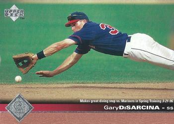 #294 Gary DiSarcina - California Angels - 1997 Upper Deck Baseball