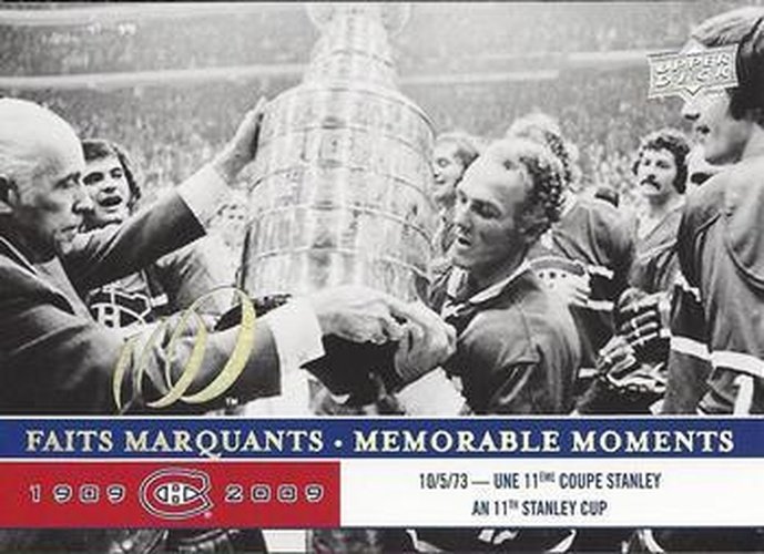 #294 Henri Richard - Montreal Canadiens - 2008-09 Upper Deck Montreal Canadiens Centennial Hockey
