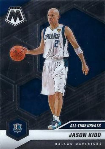 #294 Jason Kidd - Dallas Mavericks - 2020-21 Panini Mosaic Basketball