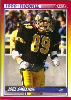 #294 Joel Smeenge - Western Michigan Broncos - 1990 Score Football