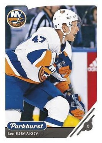 #294 Leo Komarov - New York Islanders - 2018-19 Parkhurst Hockey