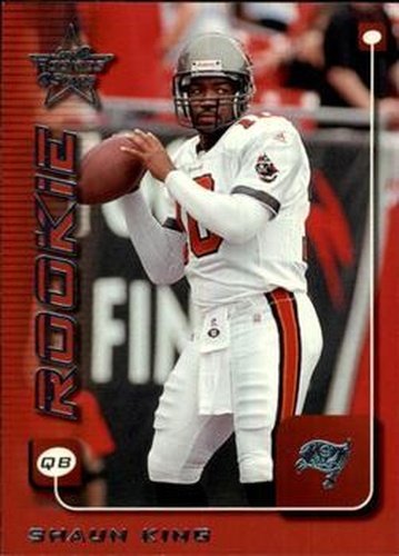 #294 Shaun King - Tampa Bay Buccaneers - 1999 Leaf Rookies & Stars Football