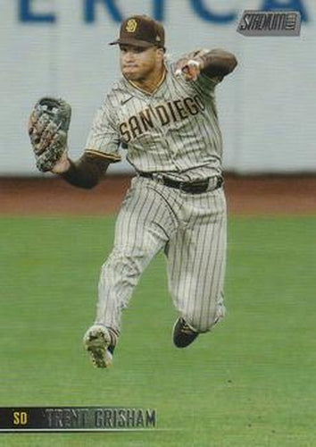 #294 Trent Grisham - San Diego Padres - 2021 Stadium Club Baseball