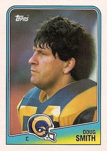 #294 Doug Smith - Los Angeles Rams - 1988 Topps Football
