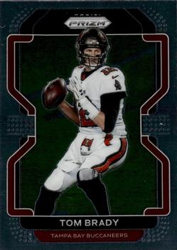#294 Tom Brady - Tampa Bay Buccaneers - 2021 Panini Prizm Football