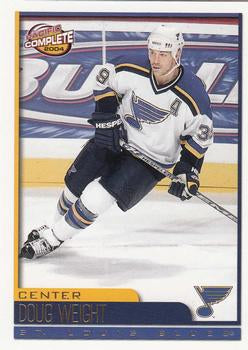 #294 Doug Weight - St. Louis Blues - 2003-04 Pacific Complete Hockey