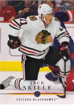 #294 Jack Skille - Chicago Blackhawks - 2008-09 Upper Deck Hockey