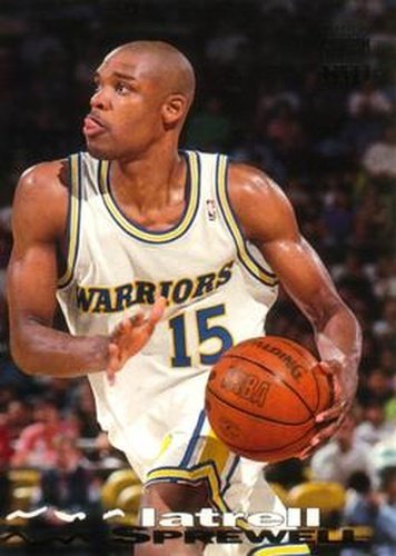 #294 Latrell Sprewell - Golden State Warriors - 1993-94 Stadium Club Basketball