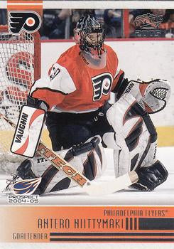 #294 Antero Niittymaki - Philadelphia Flyers - 2004-05 Pacific Hockey