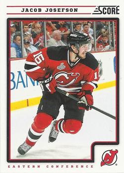 #295 Jacob Josefson - New Jersey Devils - 2012-13 Score Hockey