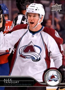 #295 Alex Tanguay - Colorado Avalanche - 2014-15 Upper Deck Hockey