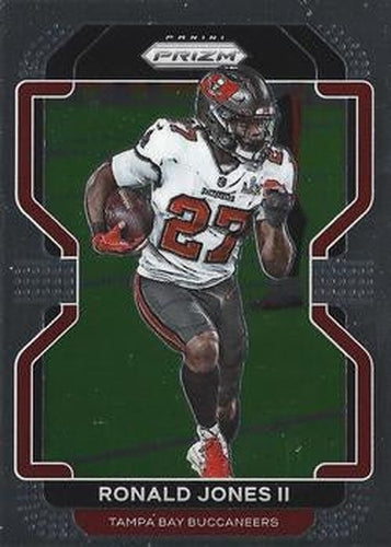#295 Ronald Jones II - Tampa Bay Buccaneers - 2021 Panini Prizm Football